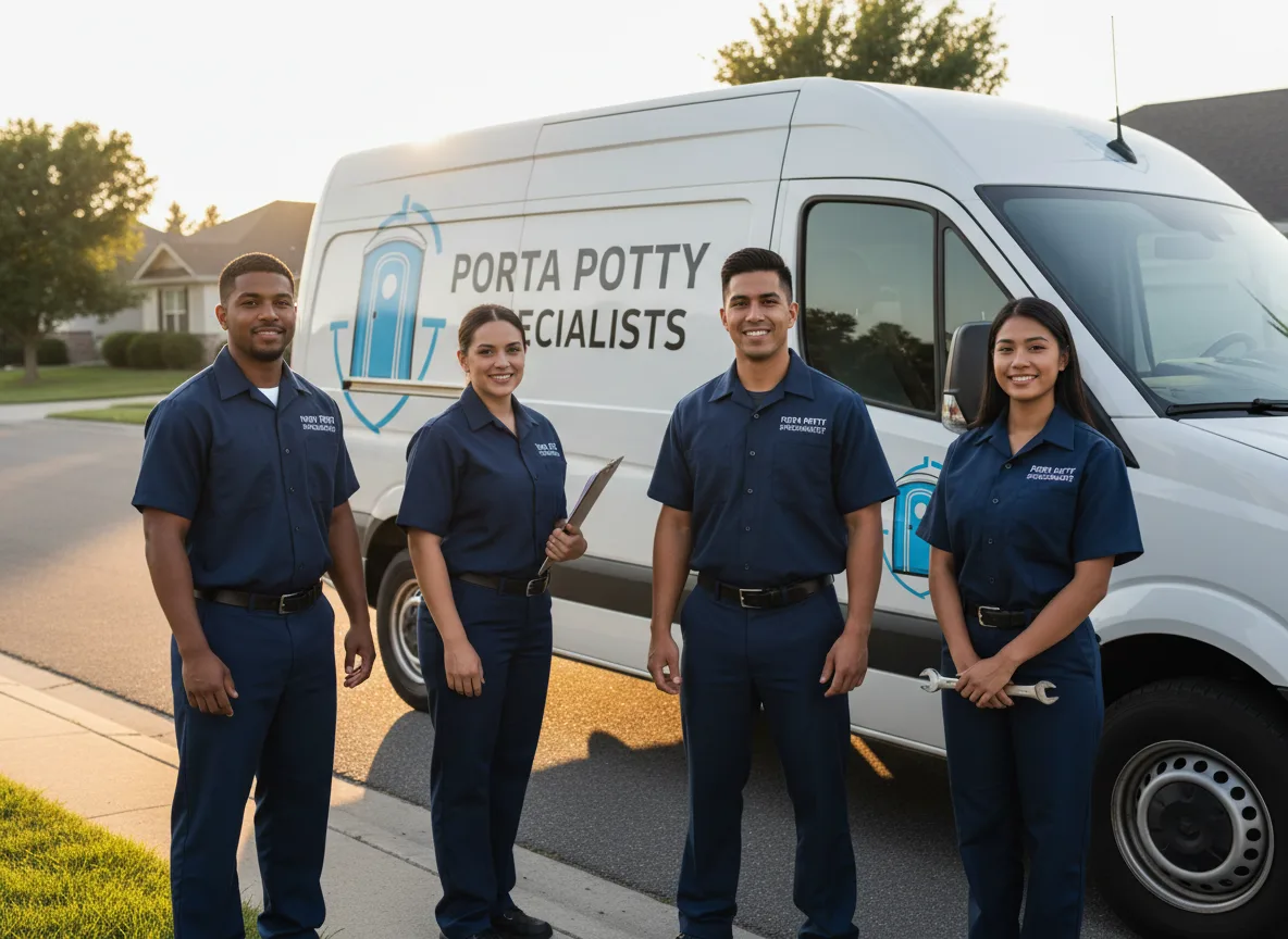 Portable Toilet Rental company in Manitou Beach, MI