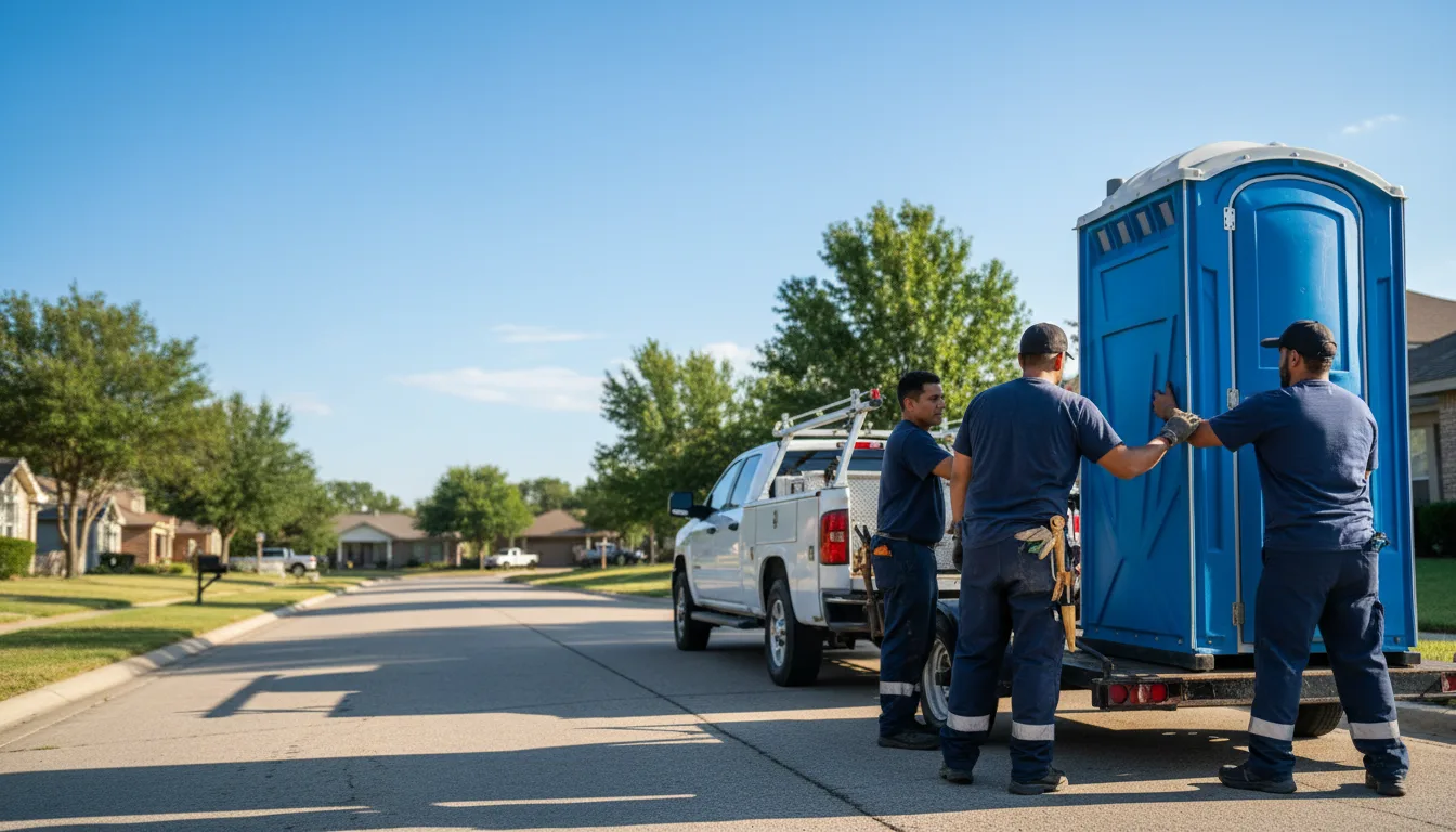 Portable Toilet Rental in Manitou Beach, MI near me